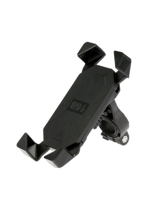 Motorcycle/Bicycle Handlebar Phone Mount For Apple iPhone 6/6s Plus/5s Black