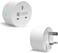 Smart Plugs That Work with Alexa Google Home and Smart things Smart Socket with Remote Control and Timer Function 2.4 GHz Wi-Fi Only