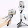 Agpro Gimbal Stabilizer For Smartphone L08 Handheld Gimbal With 360&deg;Auto Balance Remote Wireless Bluetooth Selfie Stick Pan-Tilt Tripod