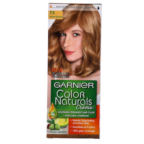 Garnier Color Naturals Creme Hazel Blonde 7.3 110ml
