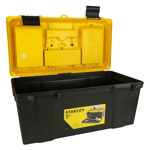 STANLEY PLASTIC TOOLBOX 22