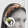 Aiwanto Hair Band Polkadots Braided Hair Band Head Band Beautiful Fashion Hair Accessories For Girls Womens