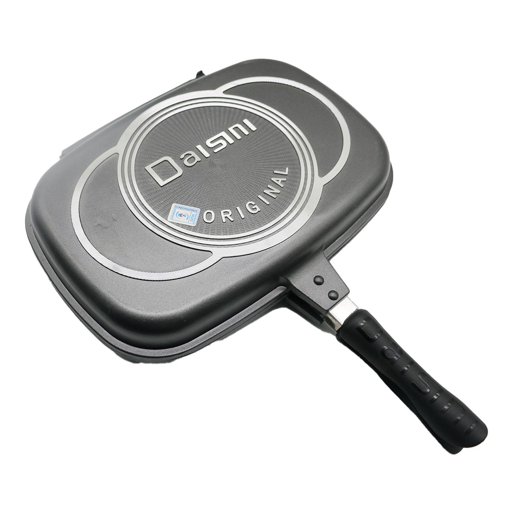 Daisini Die casting Double Grill Pan Online Carrefour Kenya