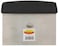 Raj - Dough Scraper Plastic Handle 14.5X12.5 Cm (8.5 Cm Blade)-R11034