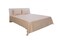 Hotel Linen Klub King Bed Sheet 3pcs Set , 100% Cotton 250Tc Sateen 1cm Stripe, Size: 260x280cm + 2pc Pillowcase 50x75cm , Ivory