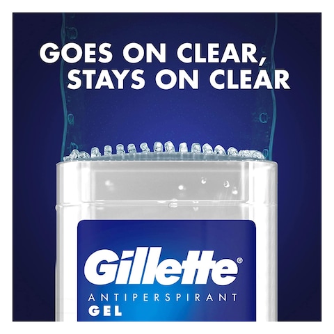 Gillette Ice Antiperspirant Gel70Ml