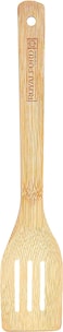 Royalford Bamboo Slotted Turner, Multi-Colour, Rf5111