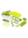 Generic - Fruit And Vegetable Slicer Green Standard