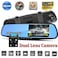HD 1080P Car Video Recorder 4.3inch LCD Display Screen Car Rear DVR Camera Car Cameras Front Back View
