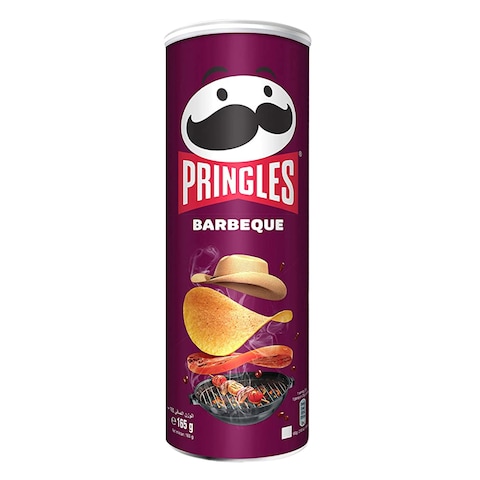 Pringles Barbecue Chips 165g