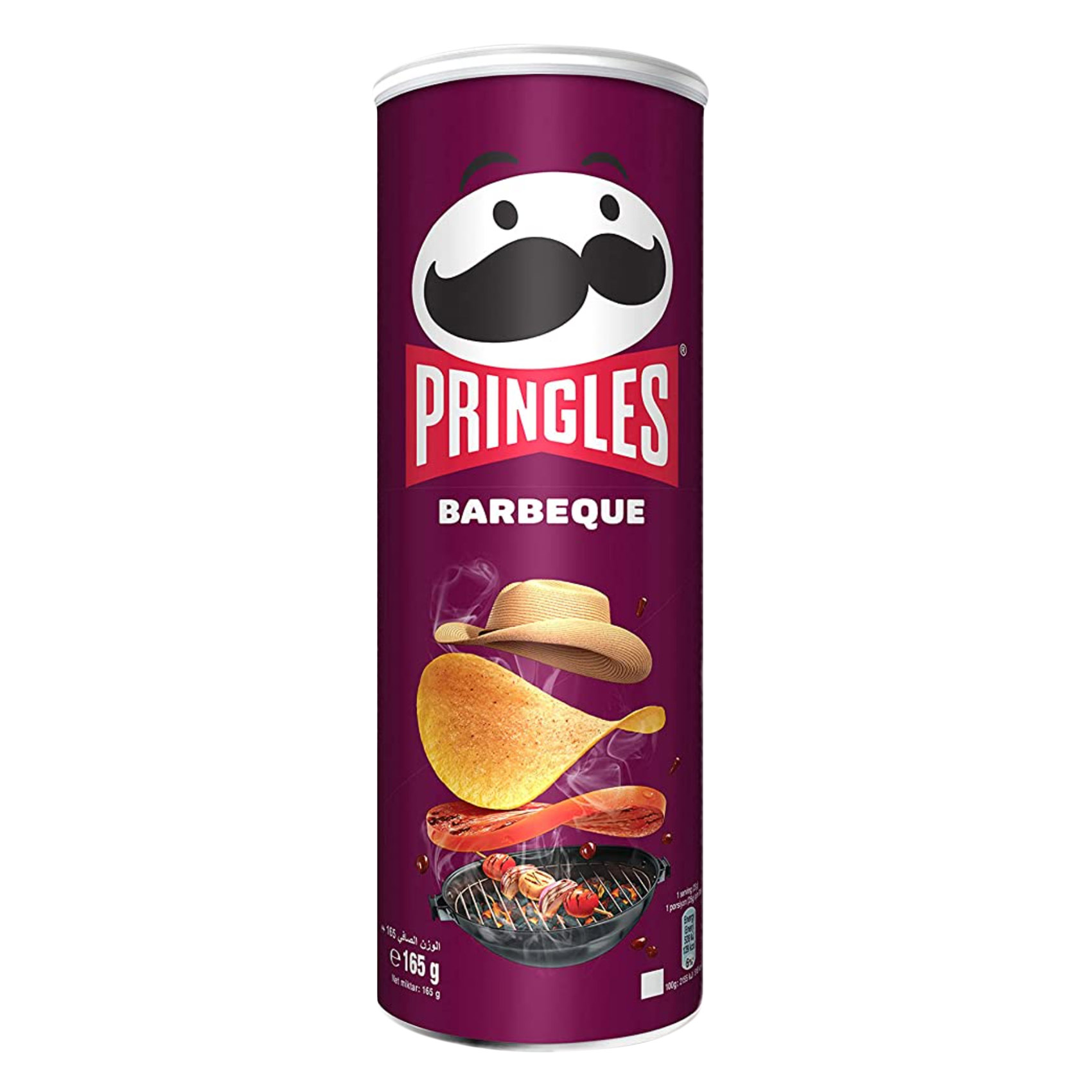 Pringles Barbecue Chips 165g