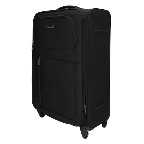 VISTA 23 LUGGAGE TROLLEY BLK JL1004