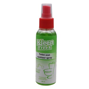 Kleenfreek Toilet Seat Sanitizer 120ml