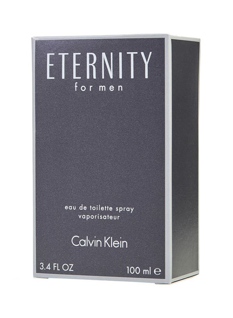 Calvin Klein Eternity Eau De Toilette For Men - 100ml