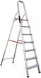 Aluminum Steps Household Ladder (7 STEPS)