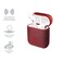 Cygnett Tekview Protective AirPods Case With Suprior Impact Absorption, Slip-Resistant Fabric For Easy Hold, Protective Hard Case Cover Portable- For Airpods Gen 1 &amp; 2 Wireless Charging Case - Red