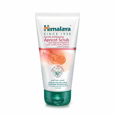 Himalaya Gentle Expoliating Apricot Scrub 150ml