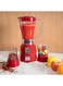 Geepas 3-In-1 Countertop Blender, 1.5L, 400W - Red/Clear (GSB9891)