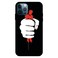 Theodor Apple iPhone 12 Pro 6.1 Inch Case Man Tied In Fist Flexible Silicone Cover