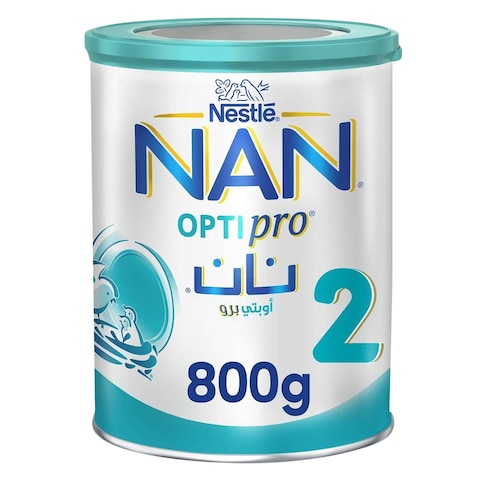 Buy Nestle NAN Opti Pro 2 Baby Milk Powder 800g in Kuwait