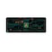 GamerTek Desk Mat 80x30 cm  Circuit Cool Green