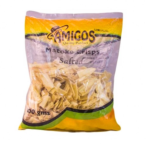 Amigos Matoke Crisp Chips 400G