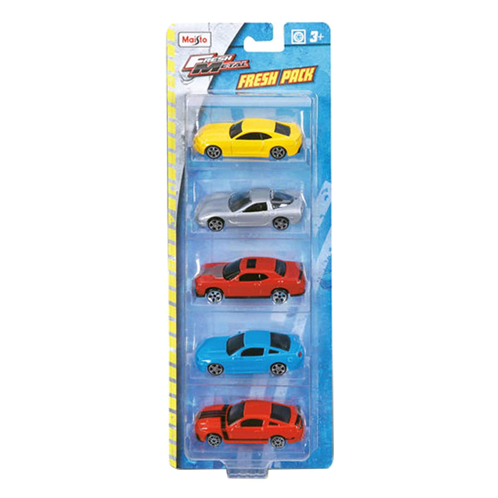 Buy Maisto Fresh Metal Die-Cast Car Multicolour Online Carrefour UAE