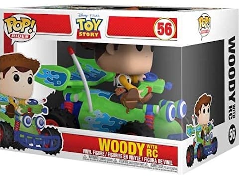 Funko  Pop Rides Disney Toy Story  Woody with RC
