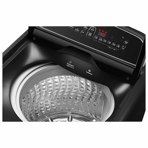 Samsung Top Loading Washing Machine - 18.5 kg - Black - WA18T6260BV