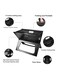 Generic Foldable Charcoal Grill -Black