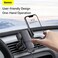 BASEUS  Wisdom Auto Alignment Car Mount Wireless Charger QI 15 (Air Outlet base Black