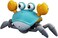 Sky-Touch Electric Runaway Crawling Crab Baby Toy With Music And LED Light Up, Interactive Learning Development Toy With Automatically Avoid Obstacles For Babies, Toddlers And Kids