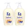 Fa Vanilla Honey Scent Liquid Hand Soap 250ml Pack of 2
