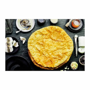 فطير مشلتت، حجم كبير