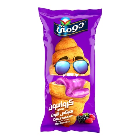 Domty Mix Berries Croissant