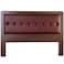 King Koil New York 6 Head Board KKNY06TKR5 Teak Red 160cm