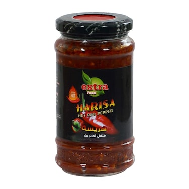 إكسترا فوود هريسة فلفل أحمر - 375 جرام