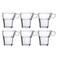 CAPRICE CLEAR CUP SET OF 6