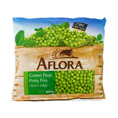 Aflora Green Peas 400GR