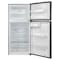 Midea Fridge HD845FWES 650L Silver