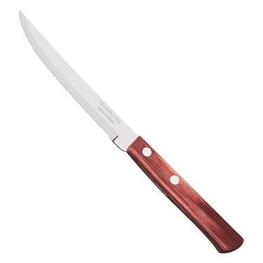 Tramontina Steak Playwood Knife Red