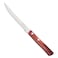 Tramontina Steak Playwood Knife Red