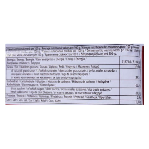 Gastone Lago Poker Hazelnut Cream Wafer 45g