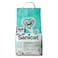 Sanicat Rose Petal Scented Clumping White Cat Litter 8L