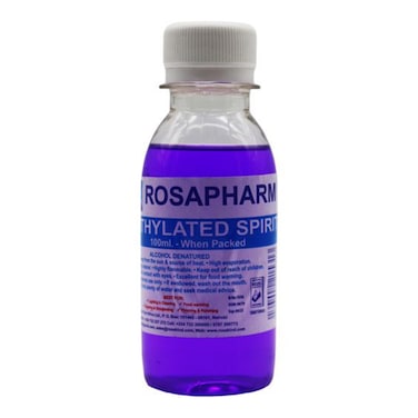 Rosapharm Methylated Spirit 100Ml
