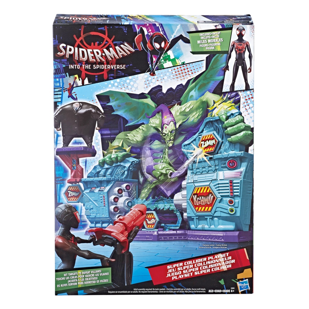 Spider-Man: Into the Spider-Verse Super Collider Playset