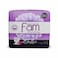 Fam Maxi Sanitary Pad Folded With Wings Night White 24 Pads