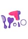 Ogi Mogi Toys 18 Pieces Hair Styling And Makeup Beauty Set For Kids And Toddlers