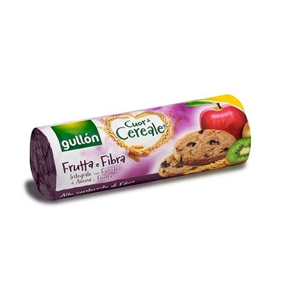Gullon Biscuit Fruit and Fibre 300GR