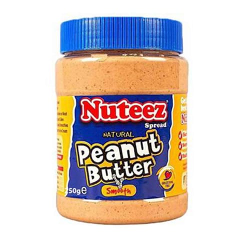 Nuteez Smooth Peanut Butter 250g